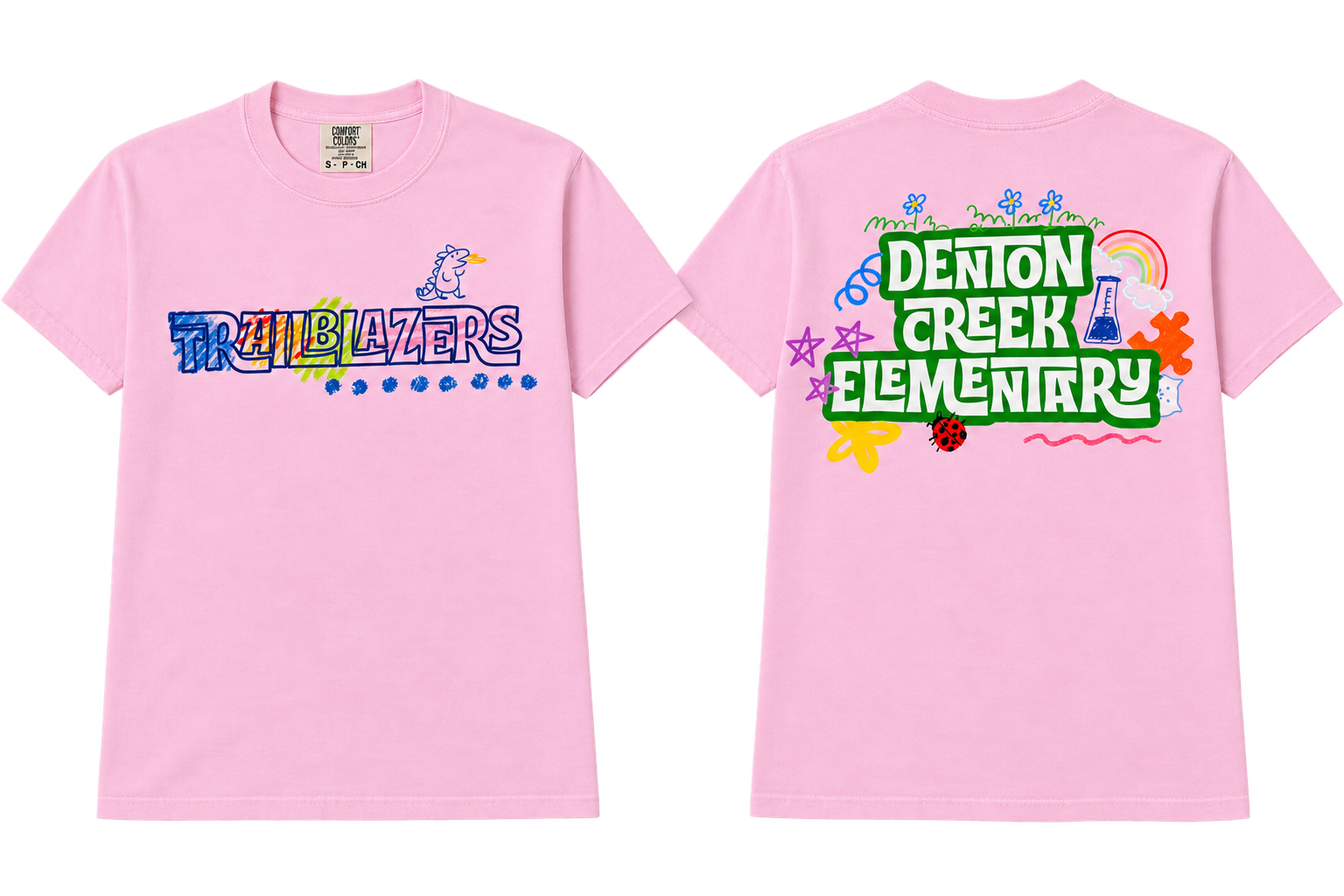 CUSTOM-Doodle Spirit shirt
