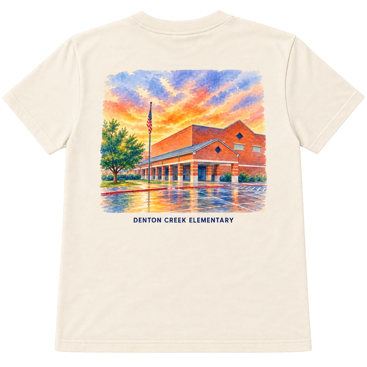 CUSTOM-Watercolor Spirit Shirt